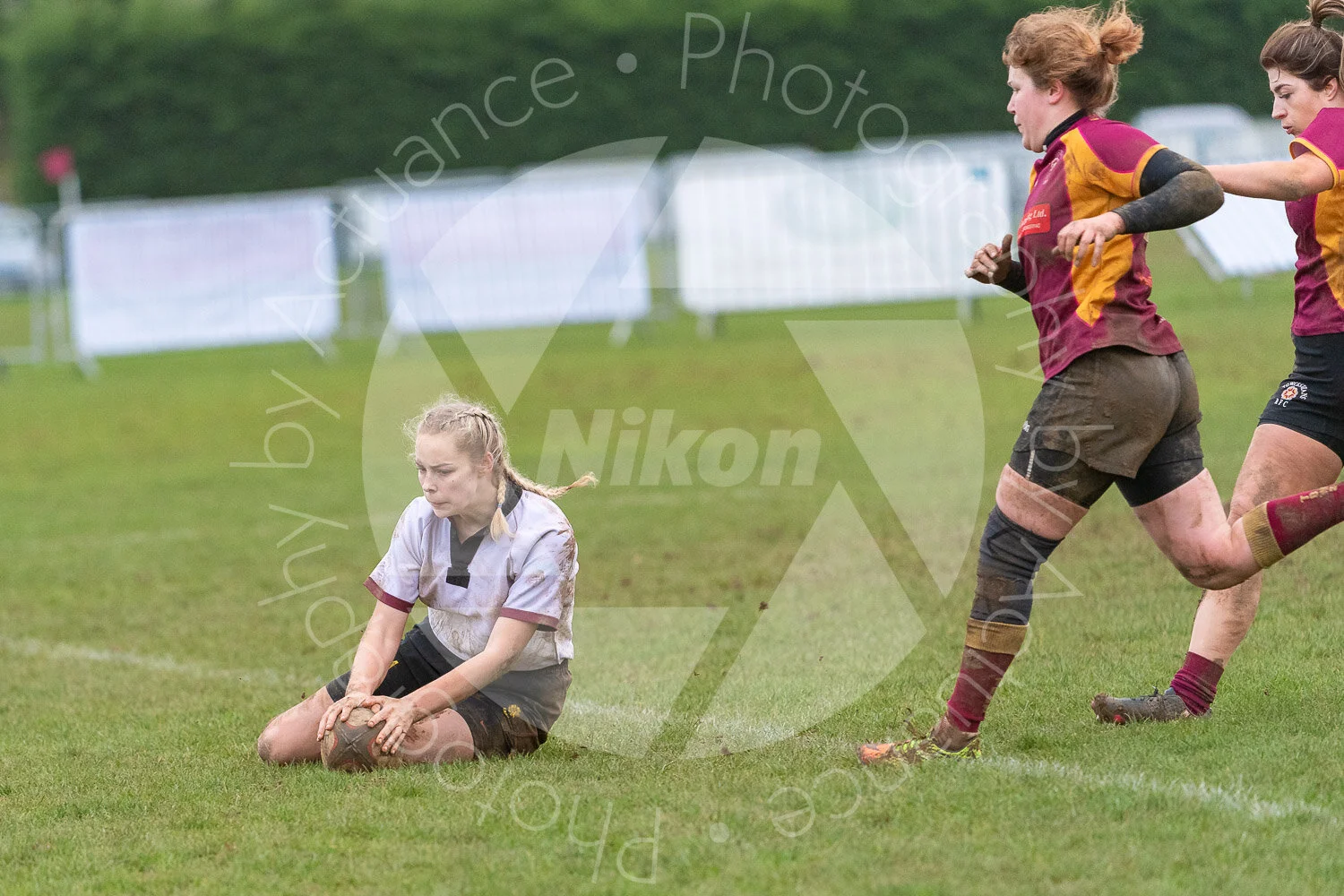  Towcester vs Ampthill Ladies #8346