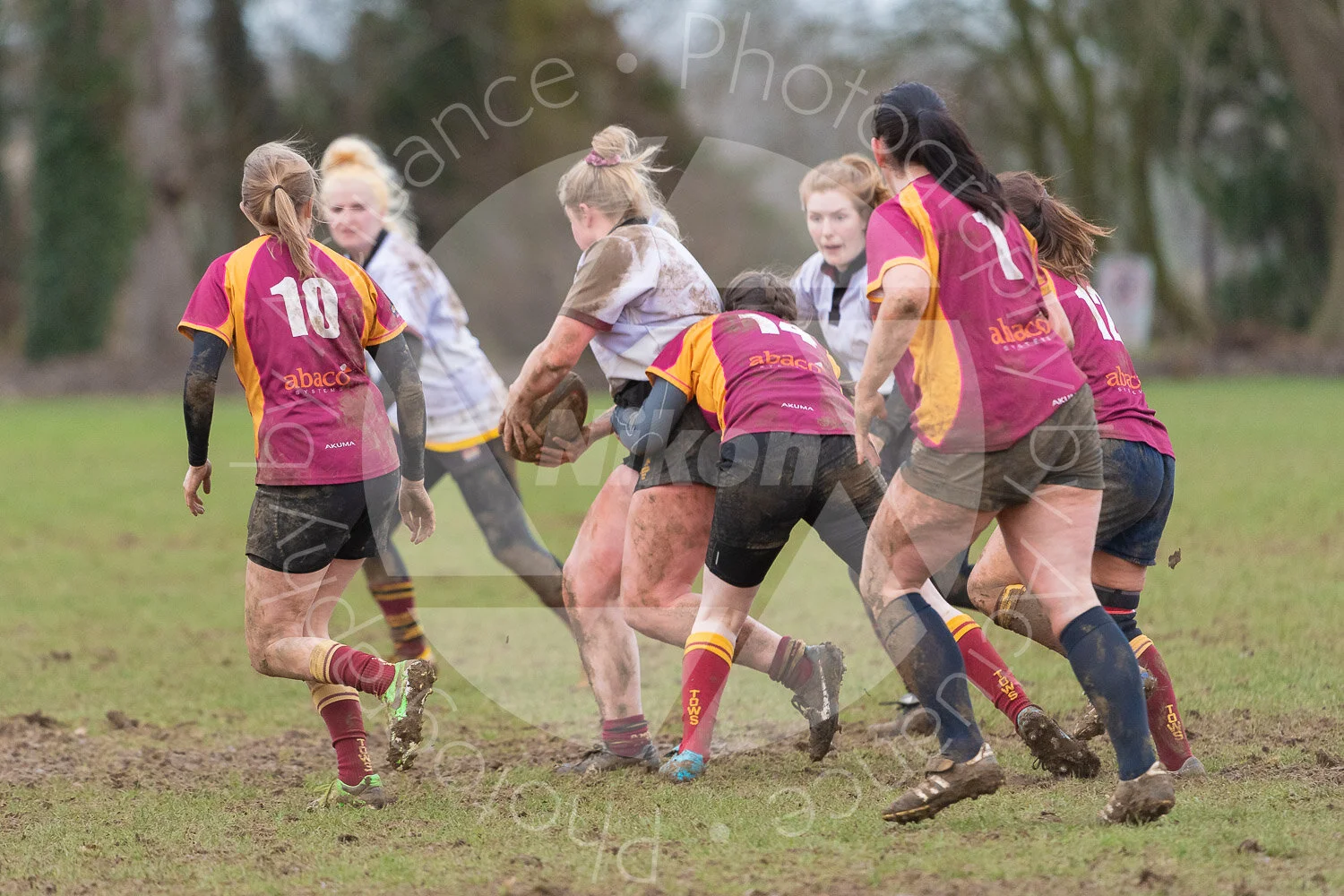  Towcester vs Ampthill Ladies #8122