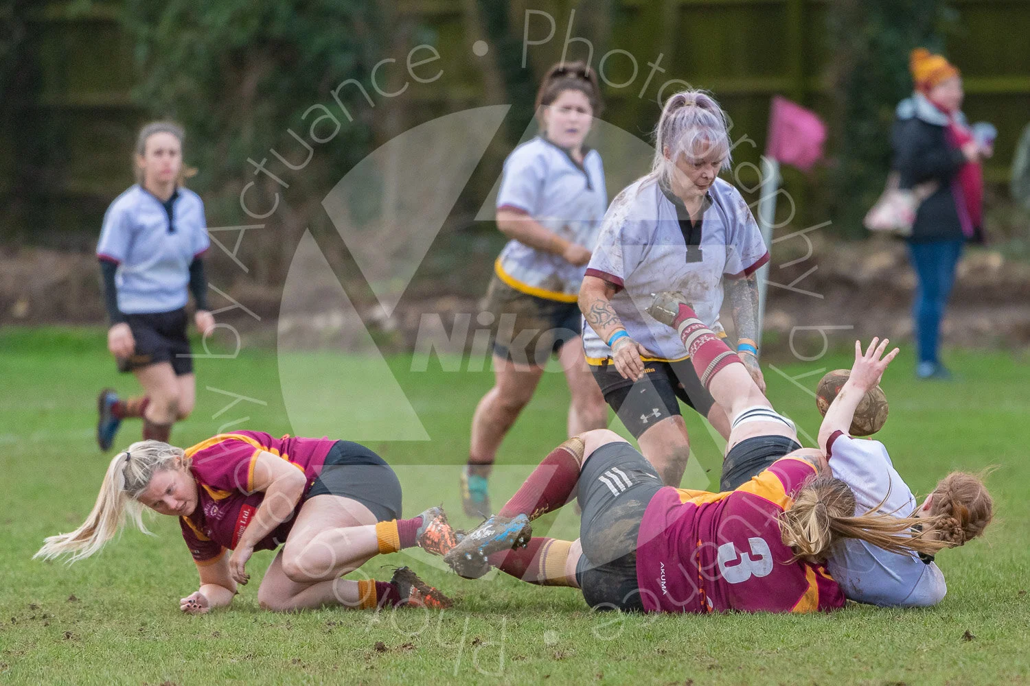  Towcester vs Ampthill Ladies #8162