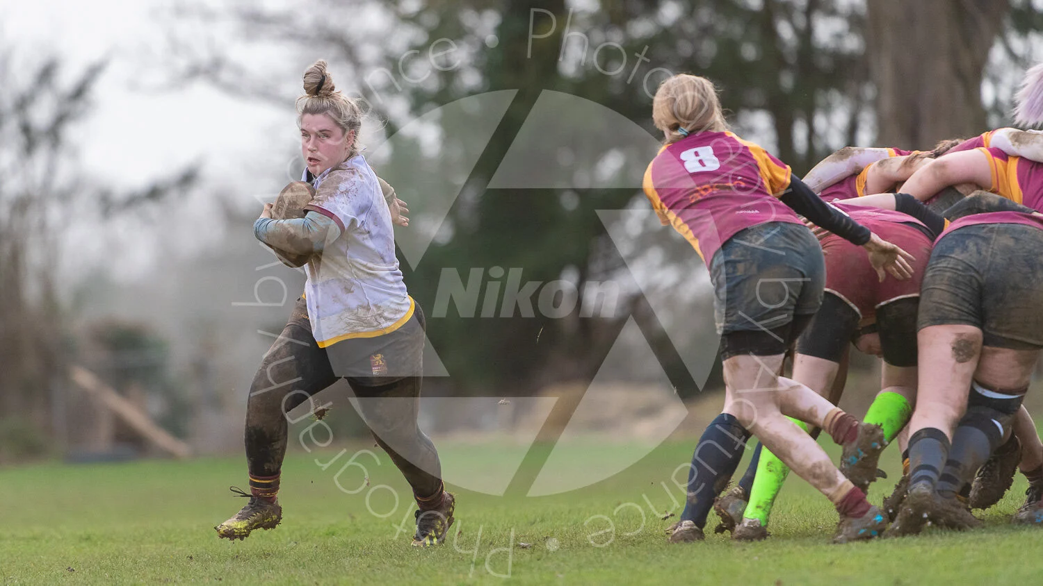  Towcester vs Ampthill Ladies #8245