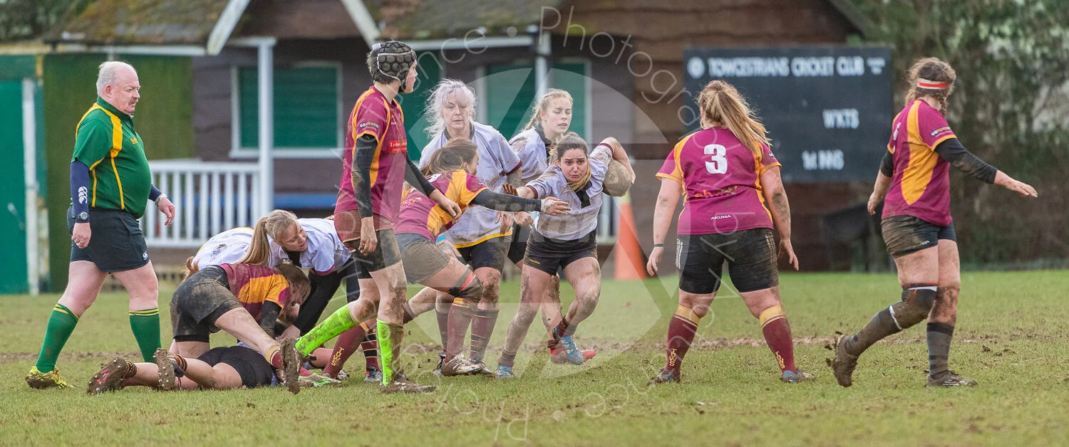  Towcester vs Ampthill Ladies #8304