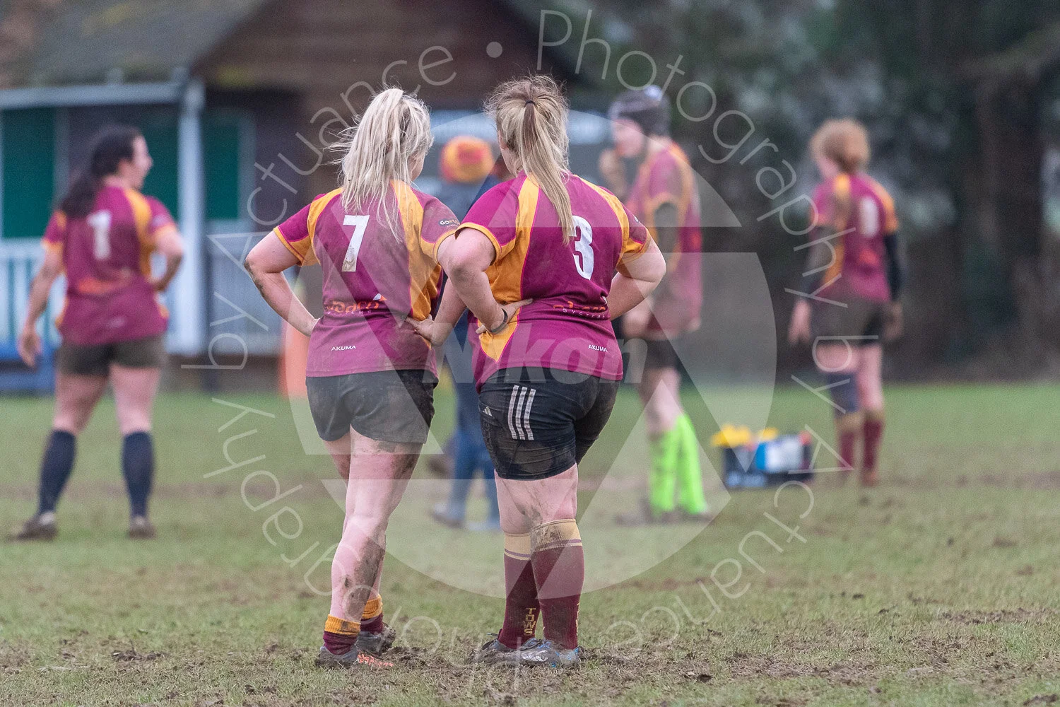  Towcester vs Ampthill Ladies #8362