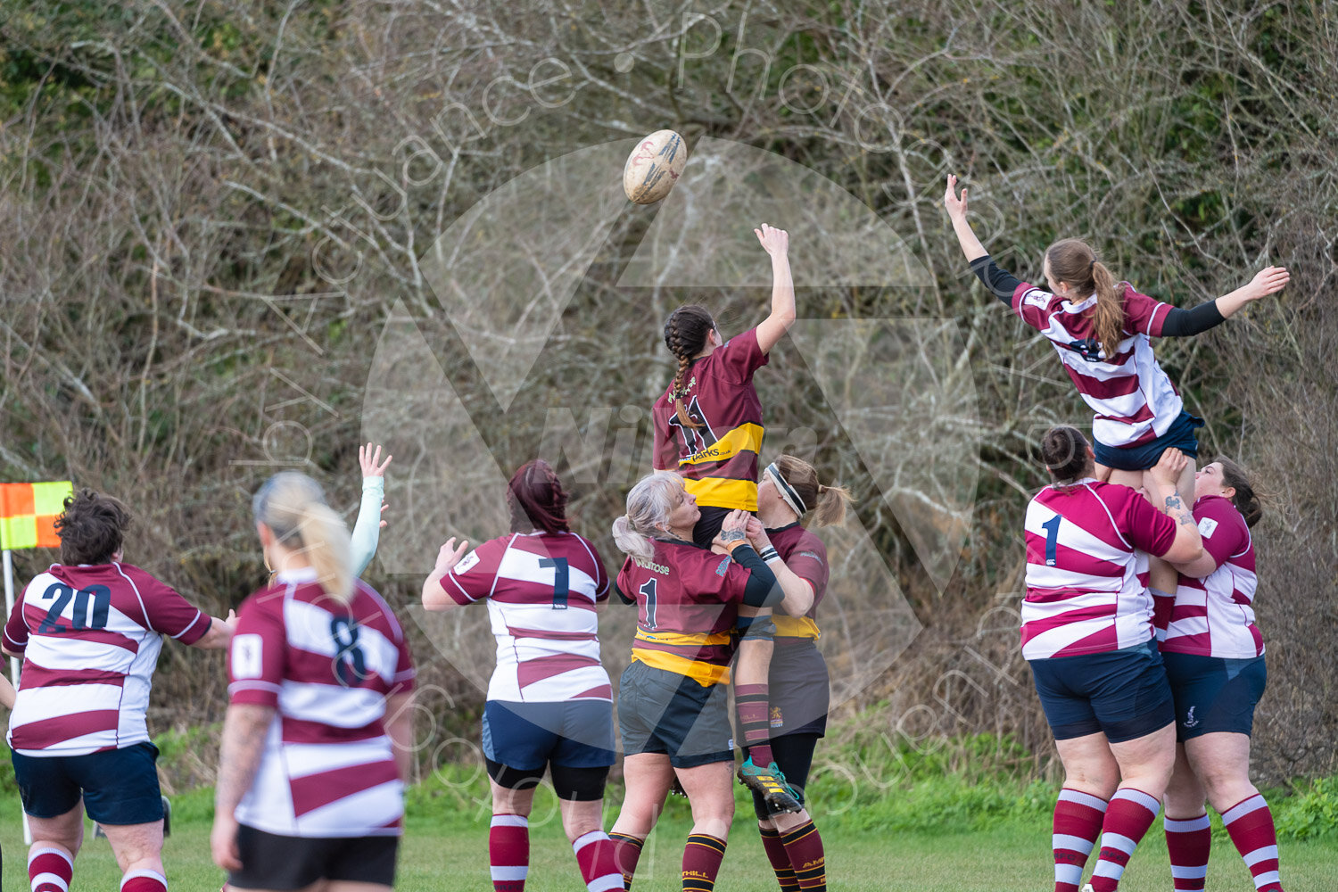 20200301 Welwyn vs Ampthill Ladies #0106