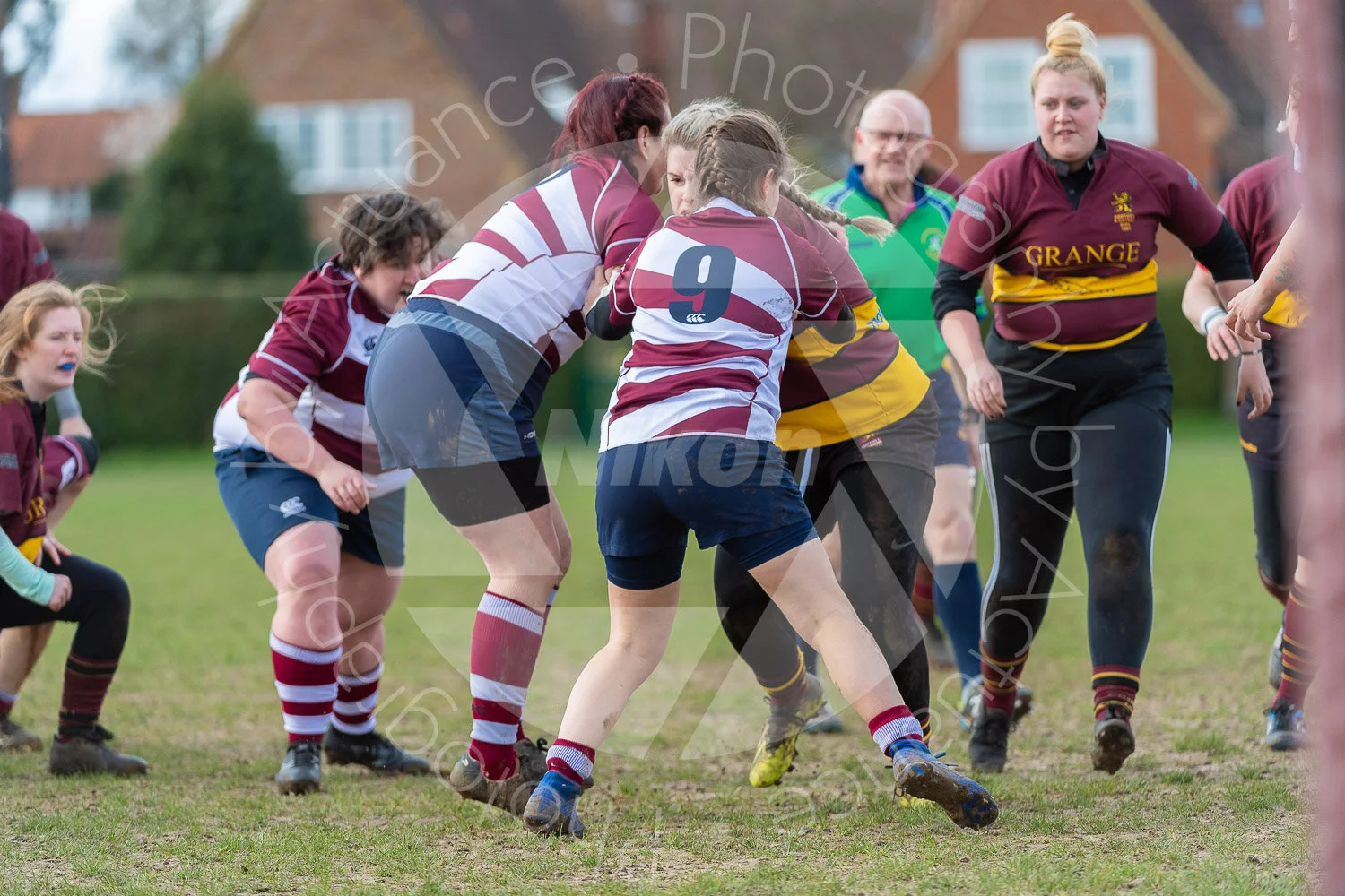 20200301 Welwyn vs Ampthill Ladies #0124