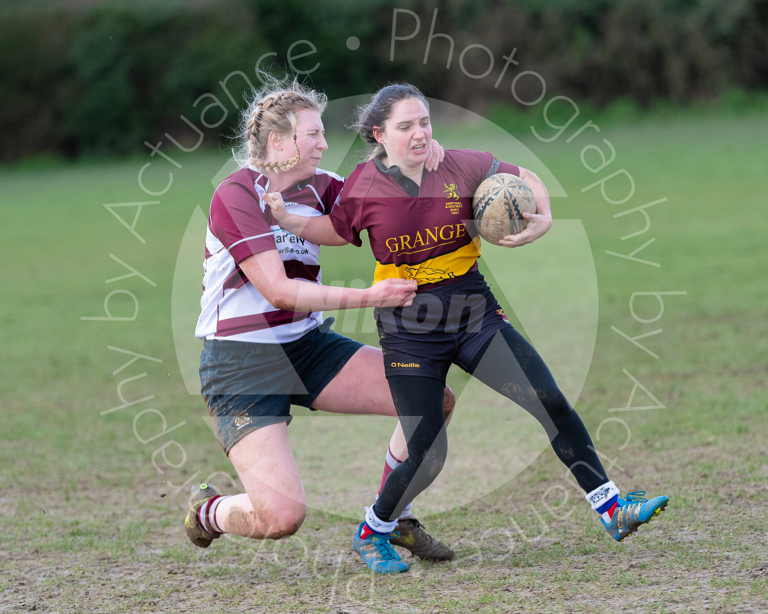 20200301 Welwyn vs Ampthill Ladies #0220