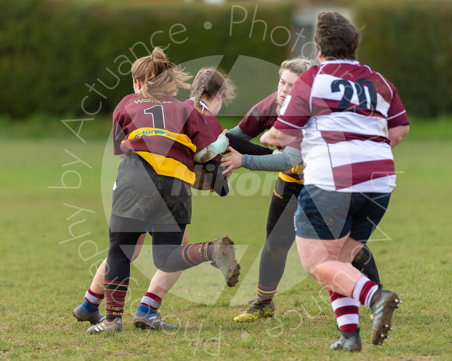20200301 Welwyn vs Ampthill Ladies #0280