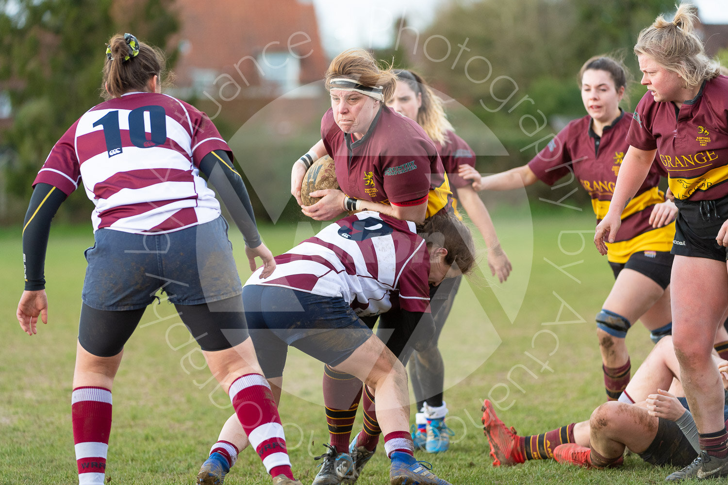 20200301 Welwyn vs Ampthill Ladies #0352