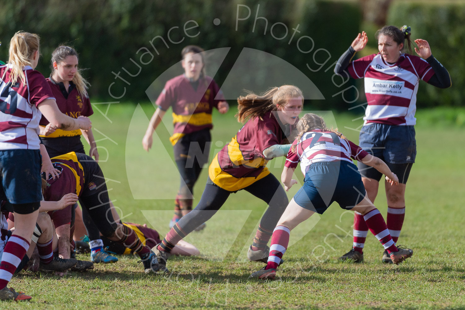 20200301 Welwyn vs Ampthill Ladies #0382