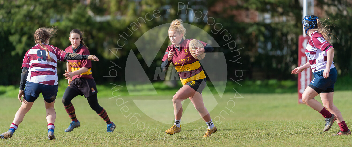 20200301 Welwyn vs Ampthill Ladies #0443