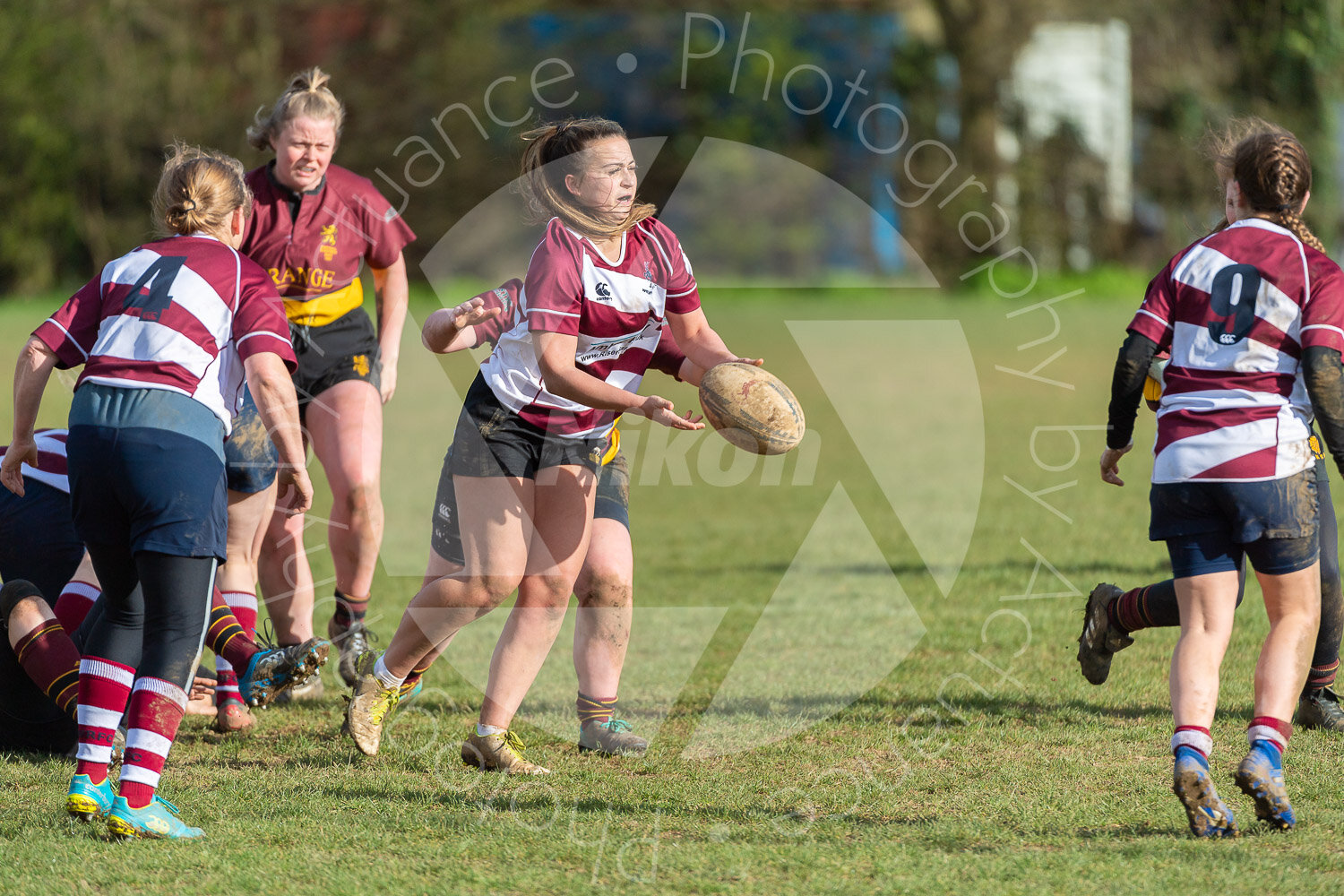 20200301 Welwyn vs Ampthill Ladies #0641