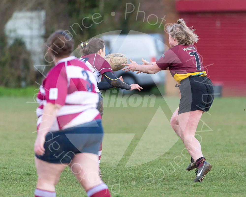 20200301 Welwyn vs Ampthill Ladies #0666