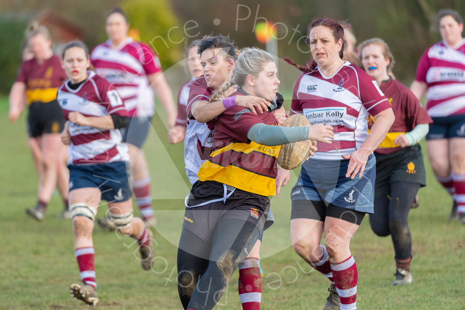 20200301 Welwyn vs Ampthill Ladies #0723