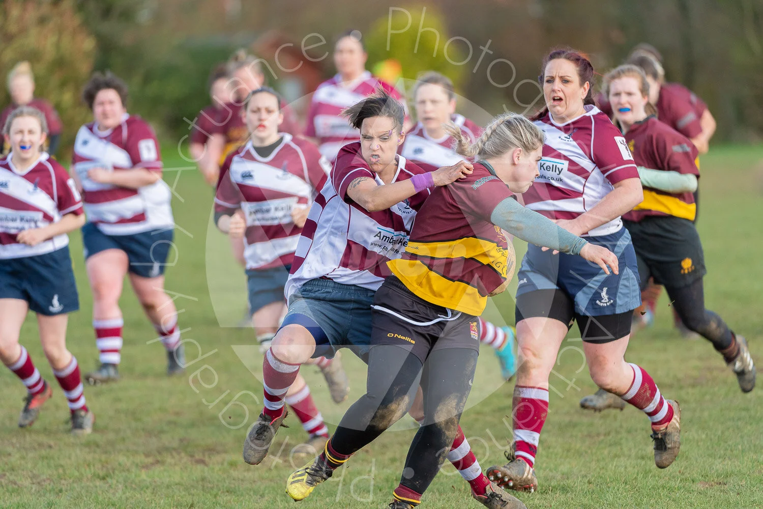 20200301 Welwyn vs Ampthill Ladies #0725