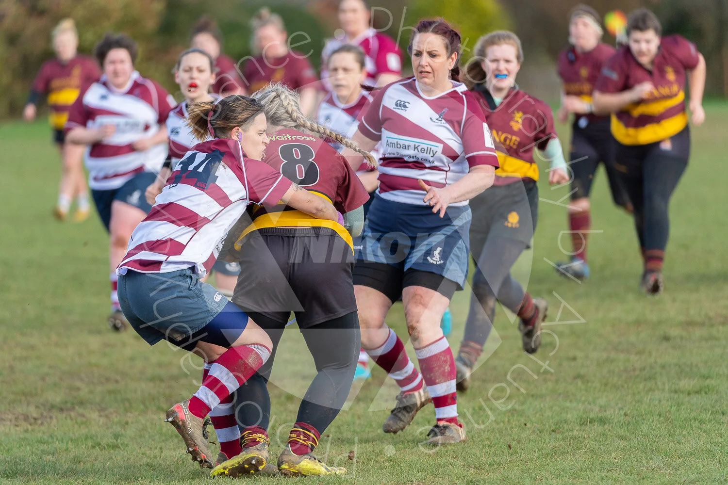 20200301 Welwyn vs Ampthill Ladies #0728