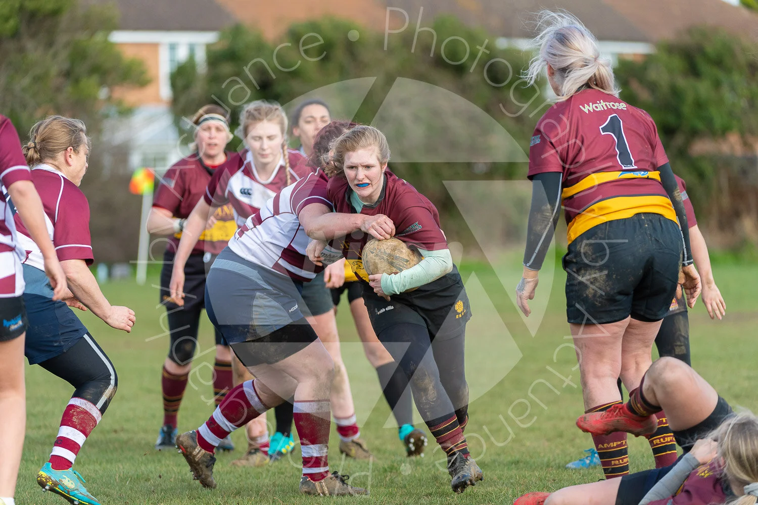 20200301 Welwyn vs Ampthill Ladies #0746