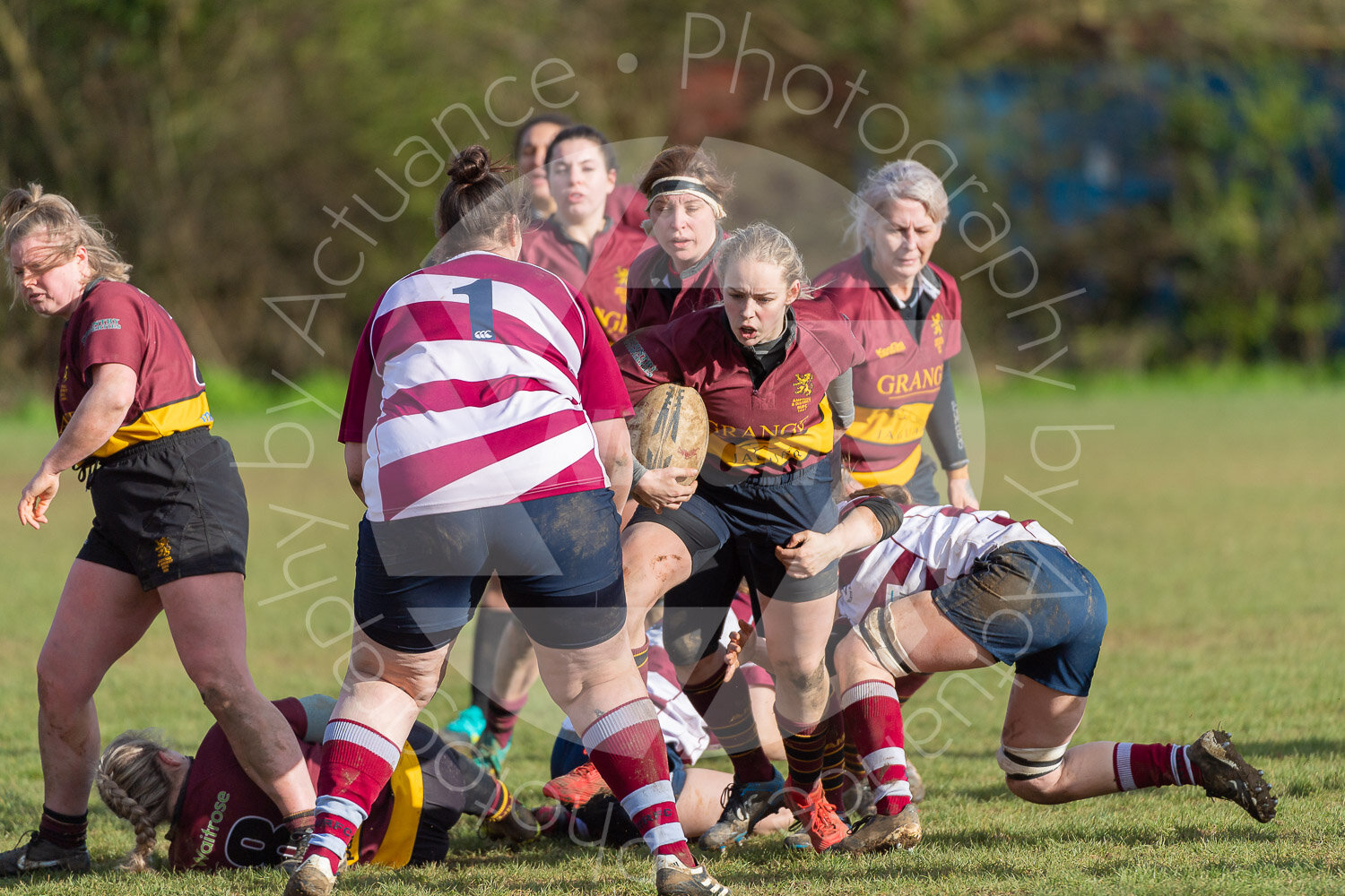 20200301 Welwyn vs Ampthill Ladies #0838