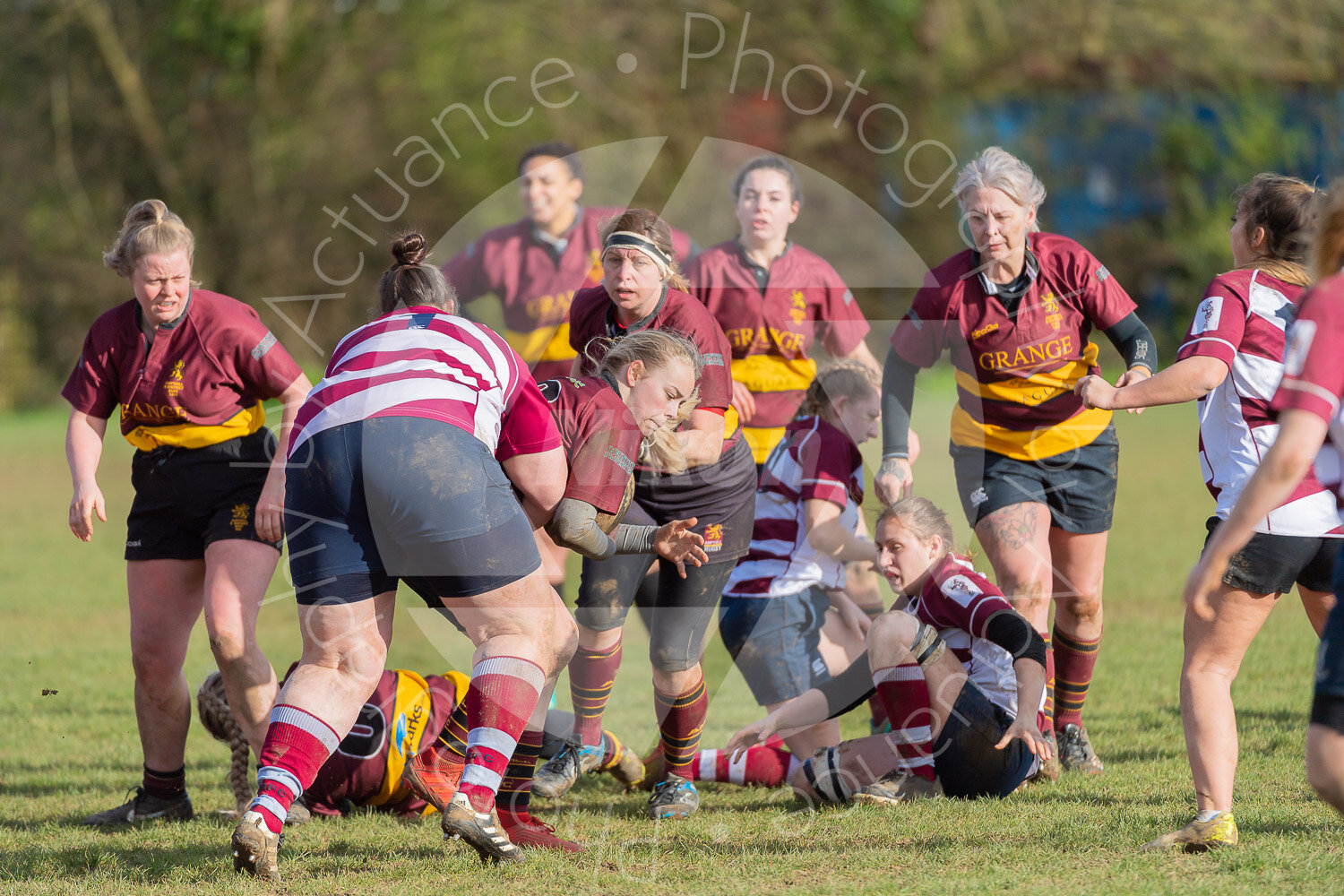 20200301 Welwyn vs Ampthill Ladies #0842