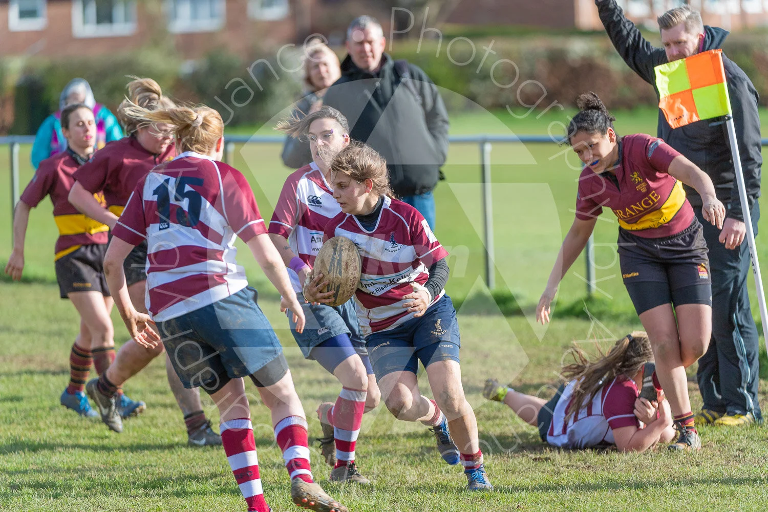 20200301 Welwyn vs Ampthill Ladies #0866