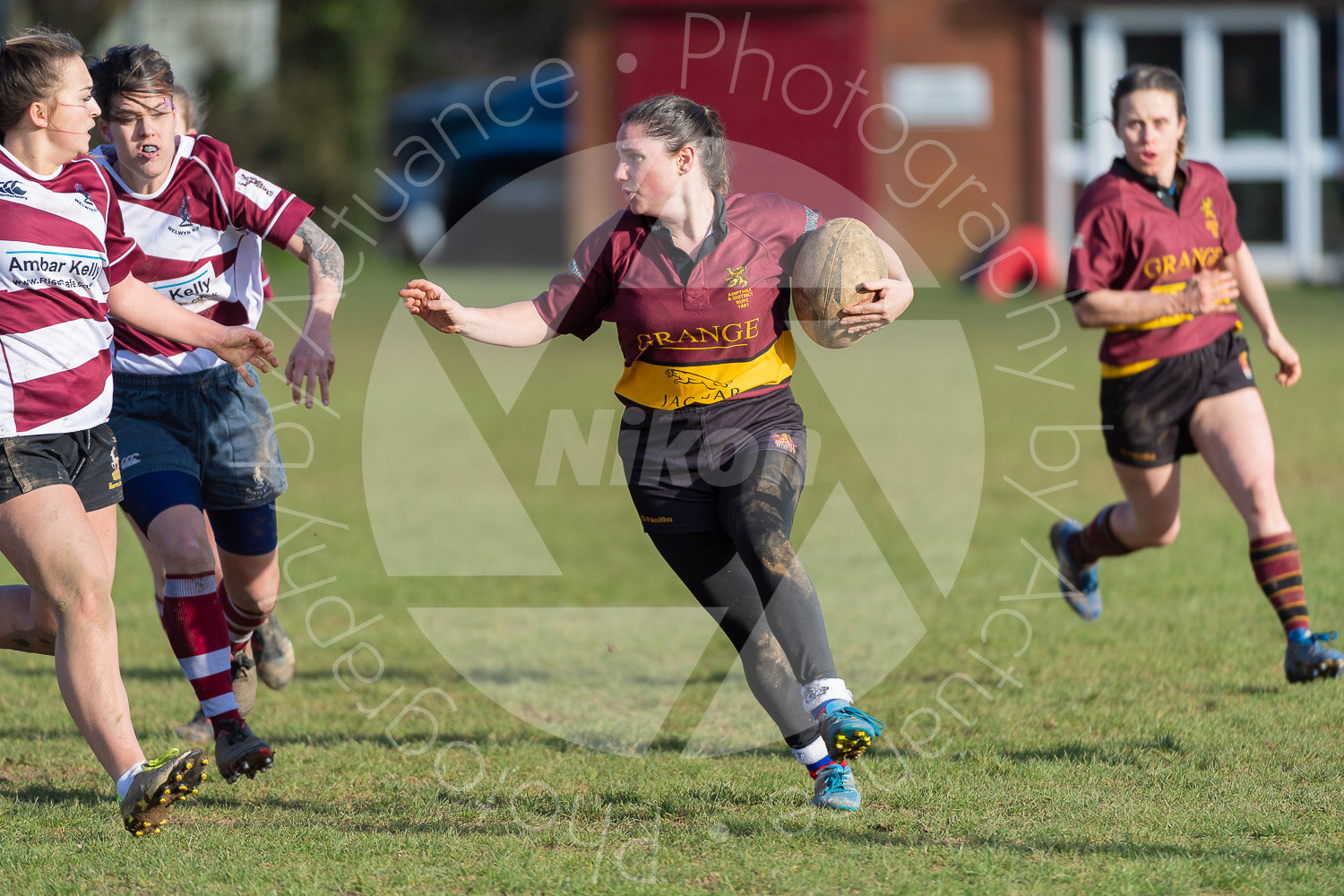 20200301 Welwyn vs Ampthill Ladies #0905