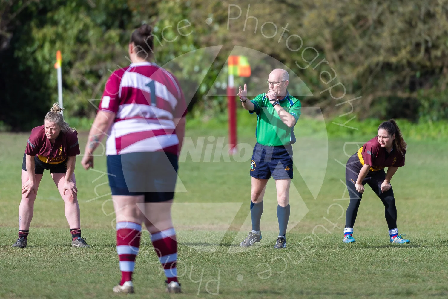 20200301 Welwyn vs Ampthill Ladies #0102