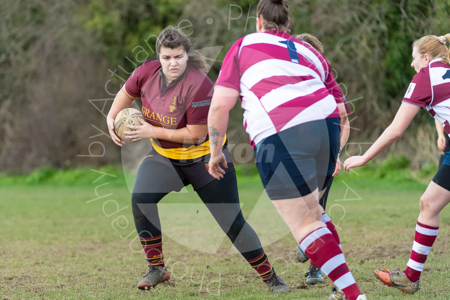 20200301 Welwyn vs Ampthill Ladies #0244