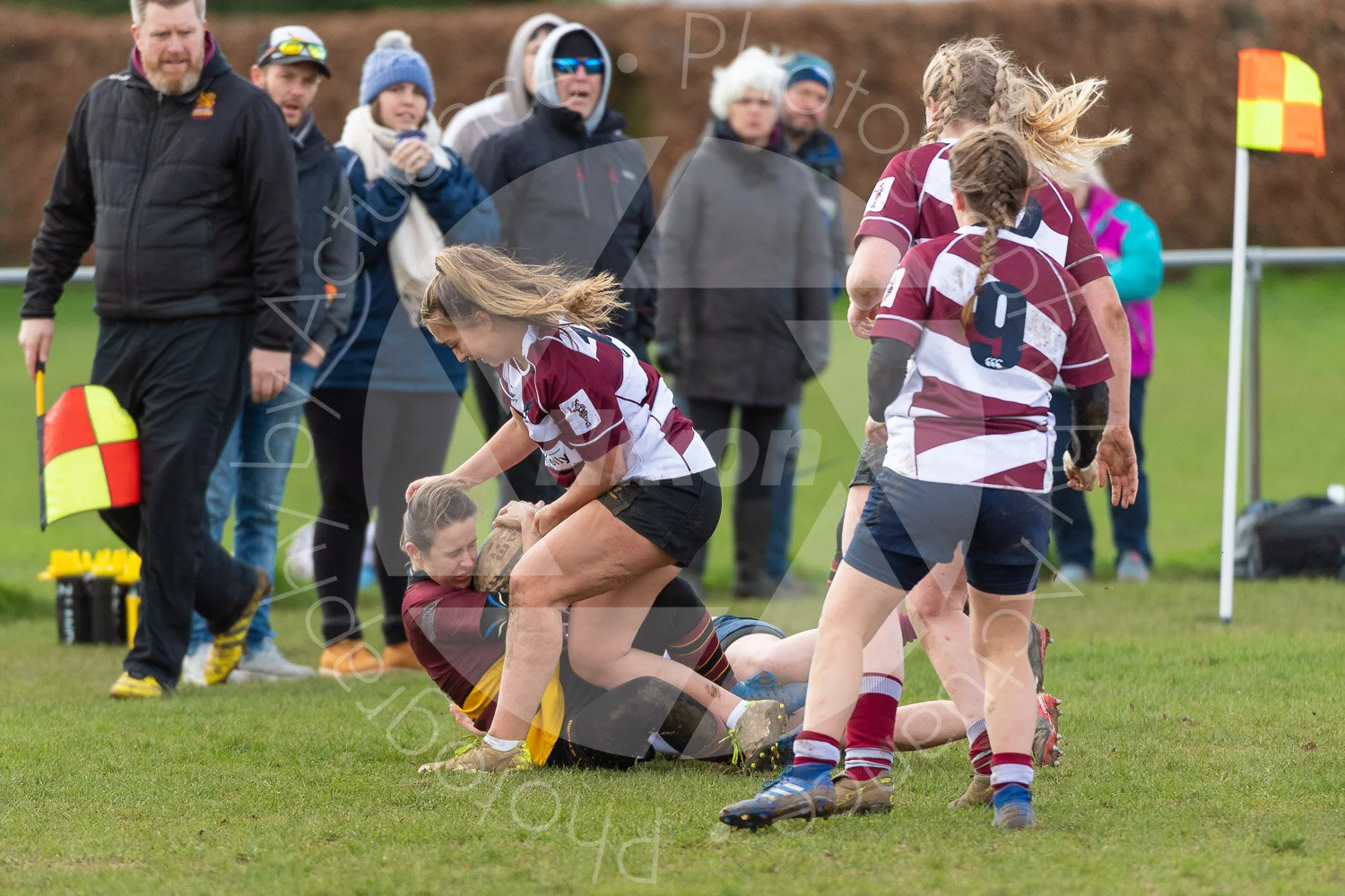 20200301 Welwyn vs Ampthill Ladies #0289
