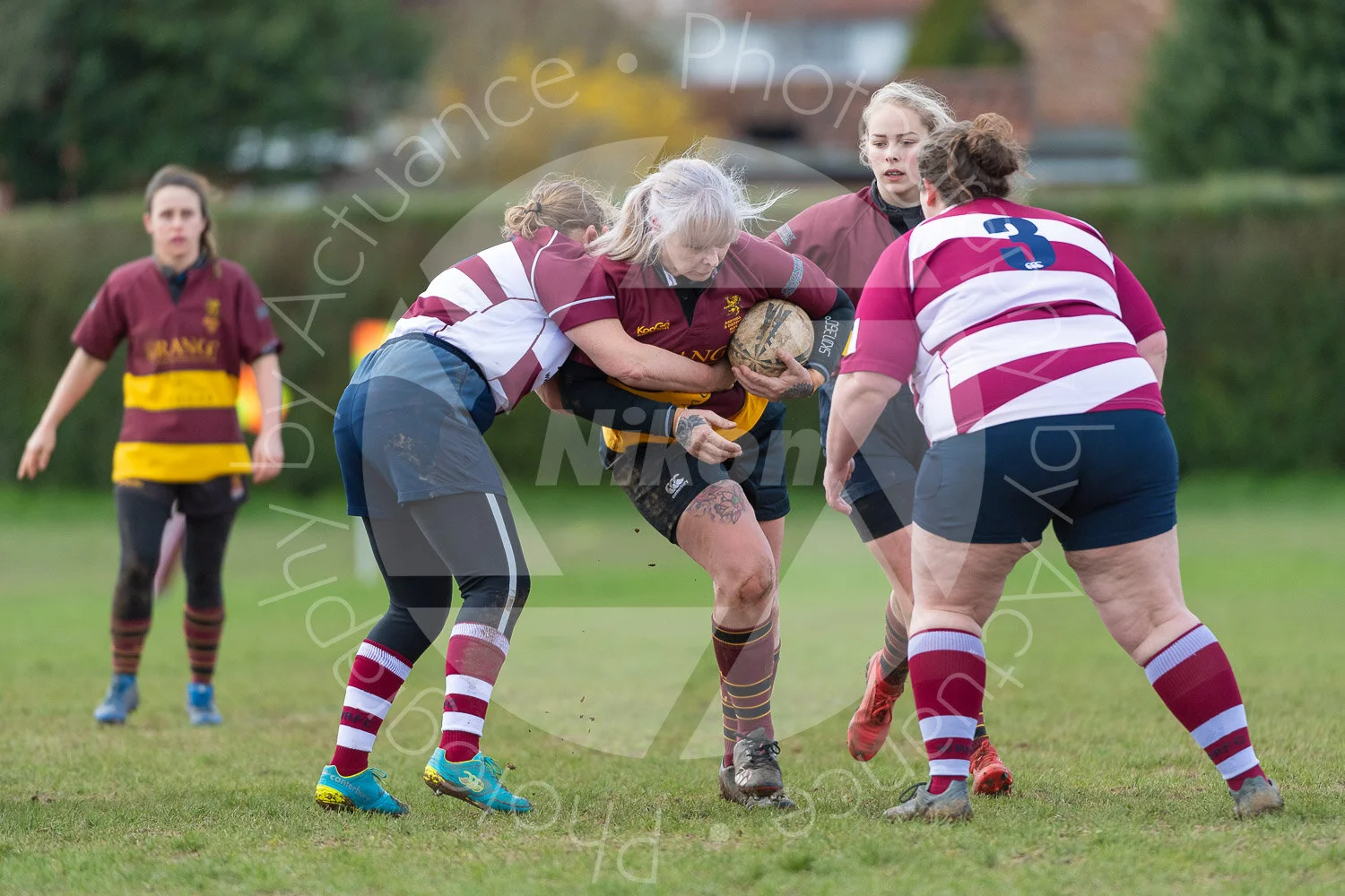 20200301 Welwyn vs Ampthill Ladies #0299
