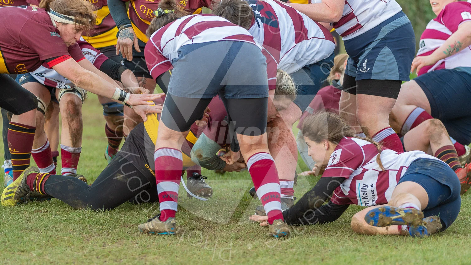 20200301 Welwyn vs Ampthill Ladies #0340