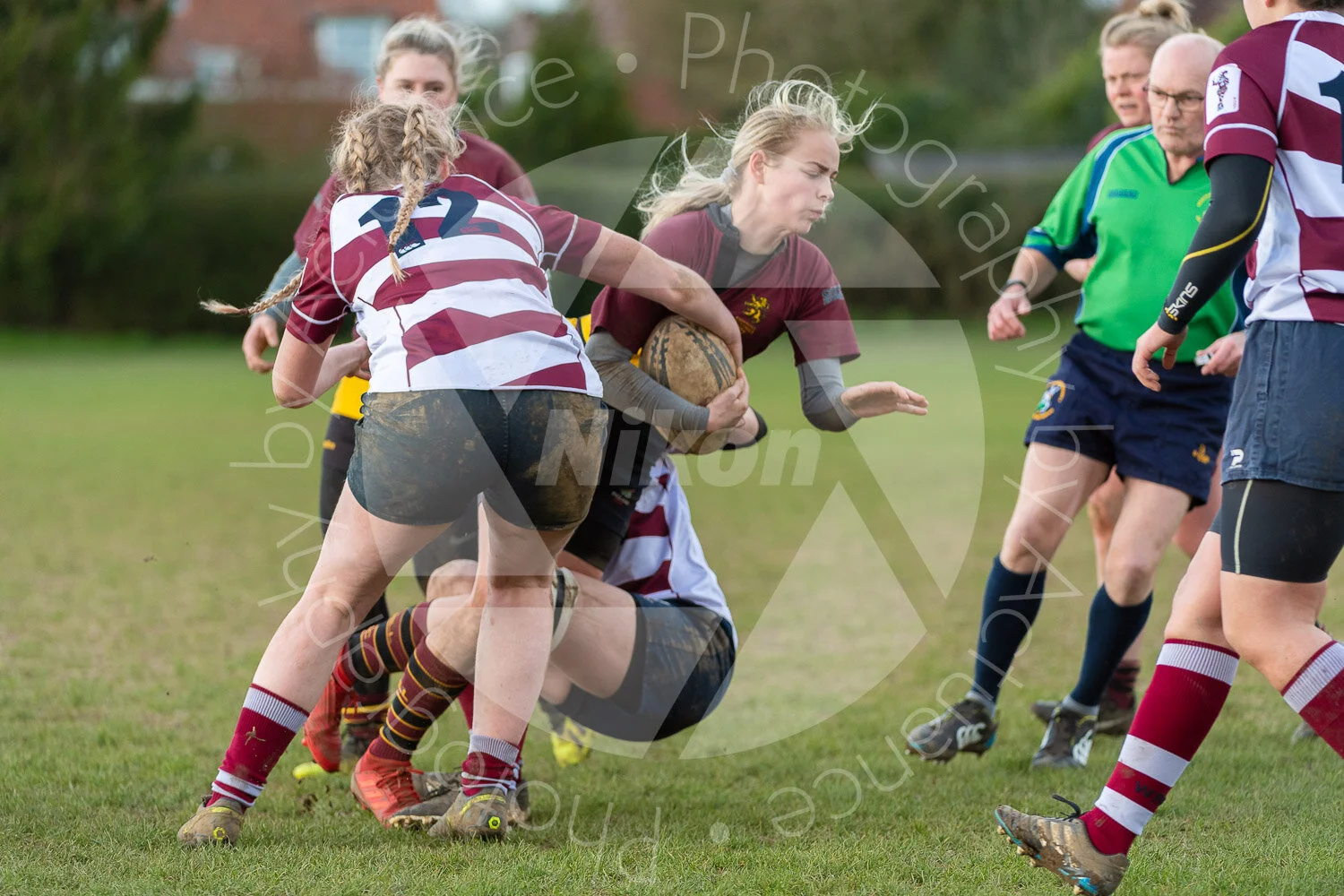 20200301 Welwyn vs Ampthill Ladies #0349