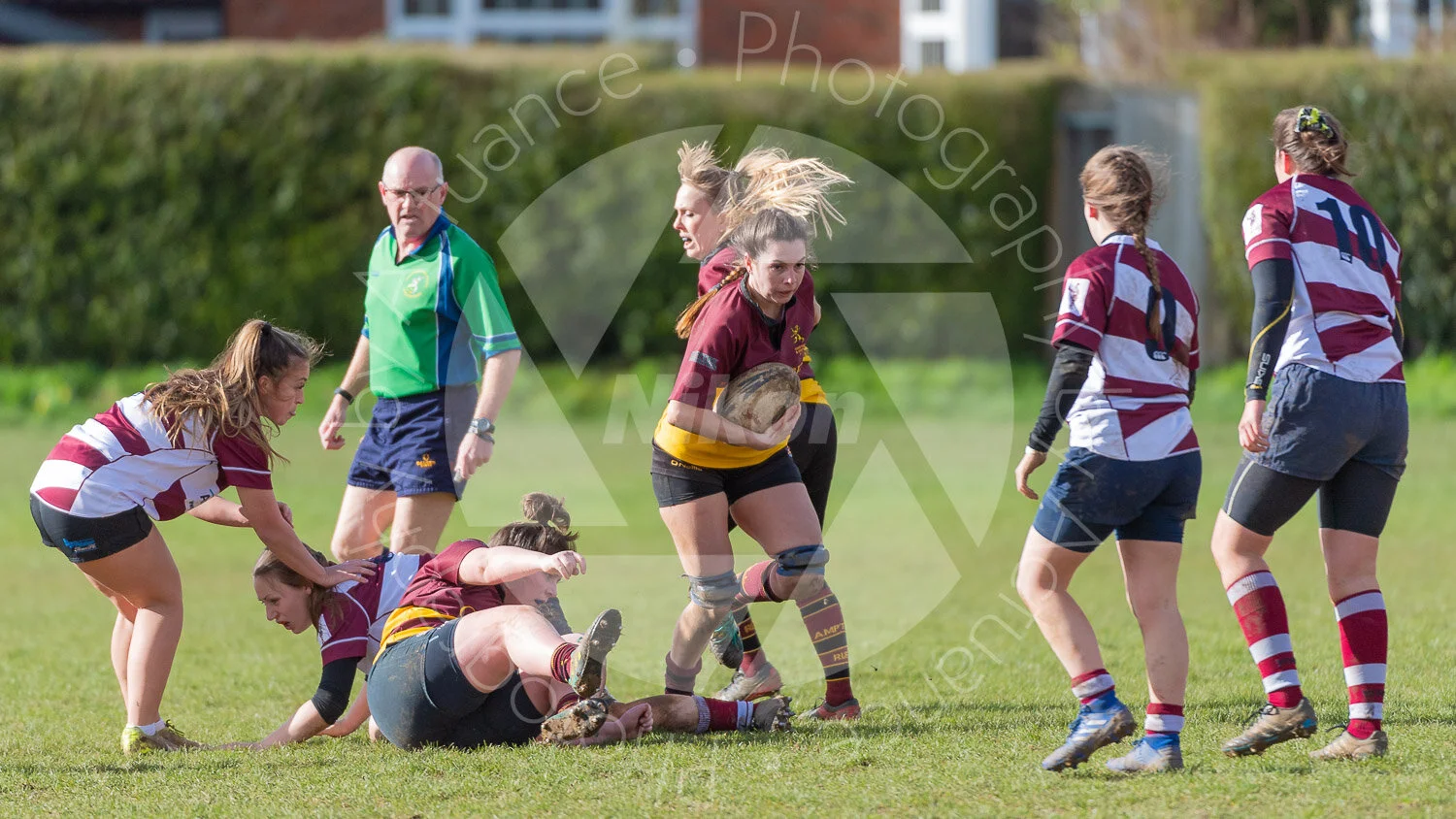20200301 Welwyn vs Ampthill Ladies #0379