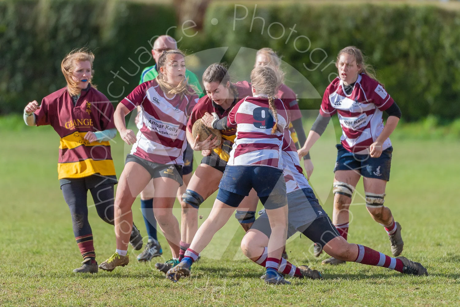 20200301 Welwyn vs Ampthill Ladies #0381