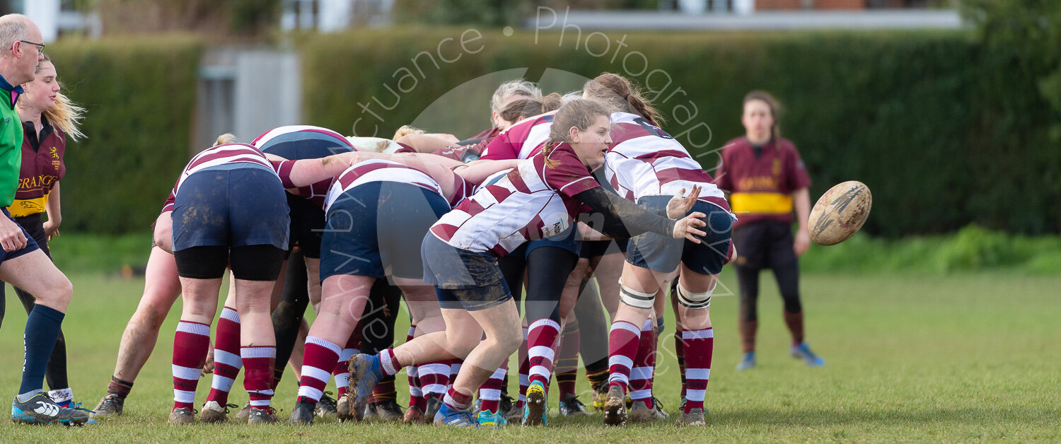 20200301 Welwyn vs Ampthill Ladies #0424