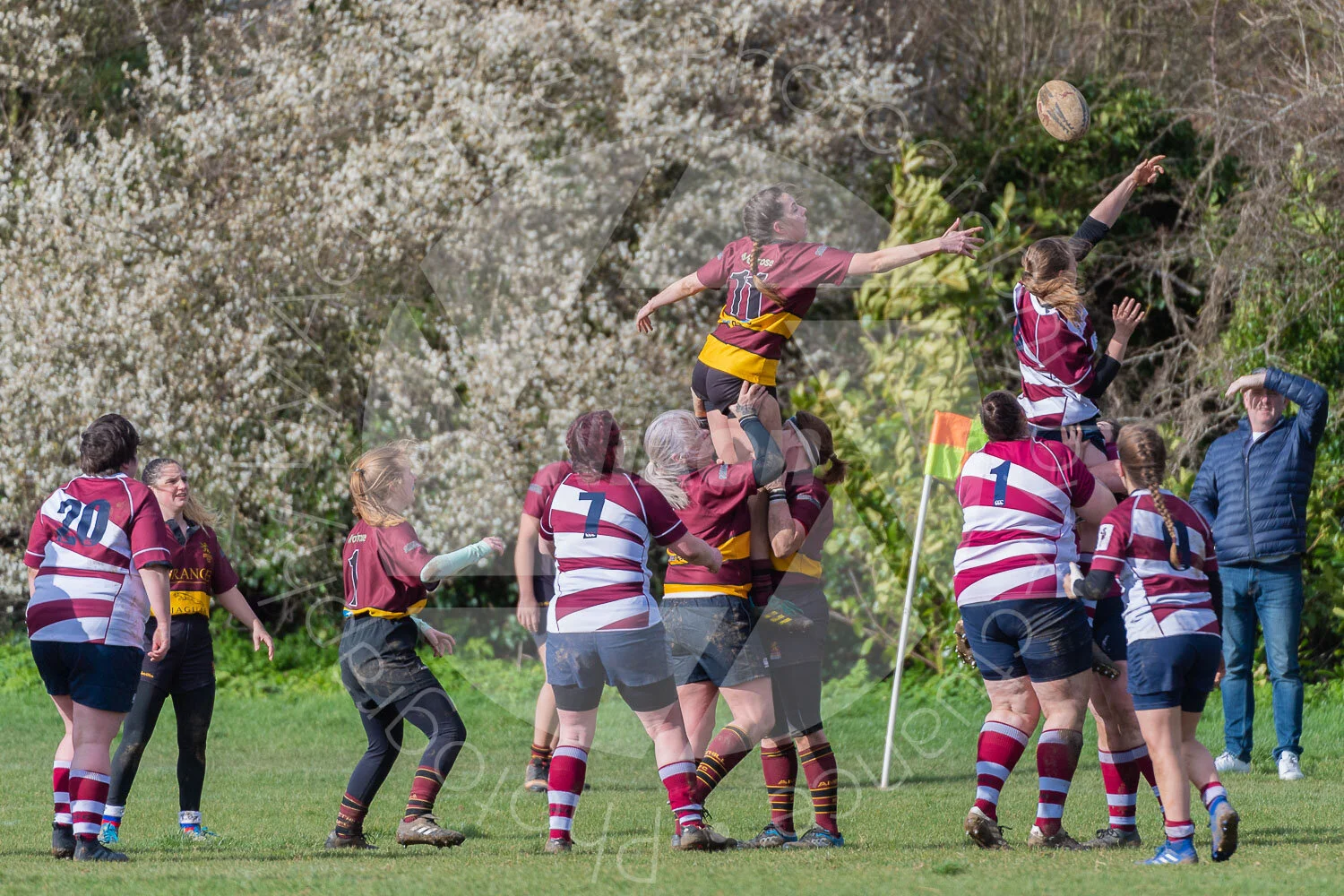 20200301 Welwyn vs Ampthill Ladies #0430