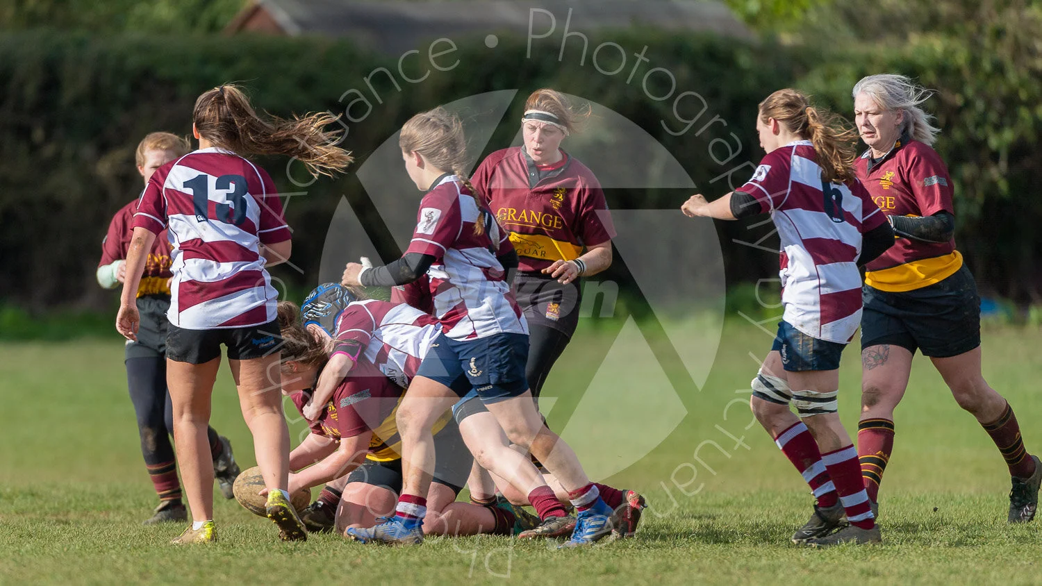 20200301 Welwyn vs Ampthill Ladies #0439