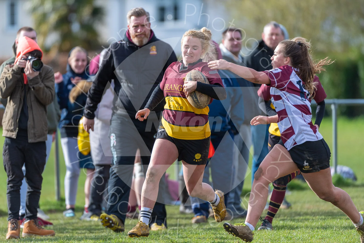 20200301 Welwyn vs Ampthill Ladies #0465