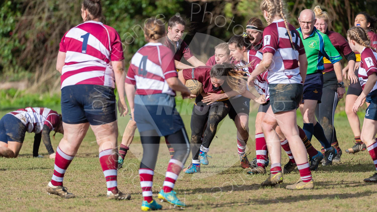 20200301 Welwyn vs Ampthill Ladies #0536