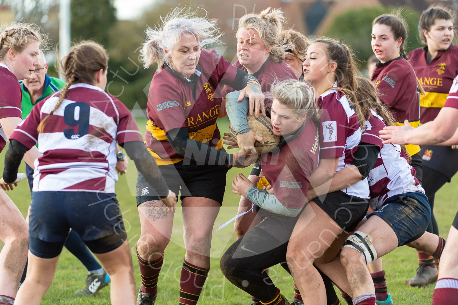 20200301 Welwyn Ladies vs Ampthill Ladies