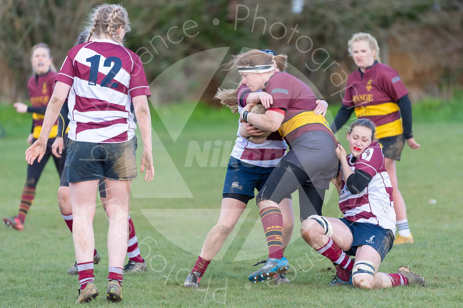 20200301 Welwyn vs Ampthill Ladies #0687