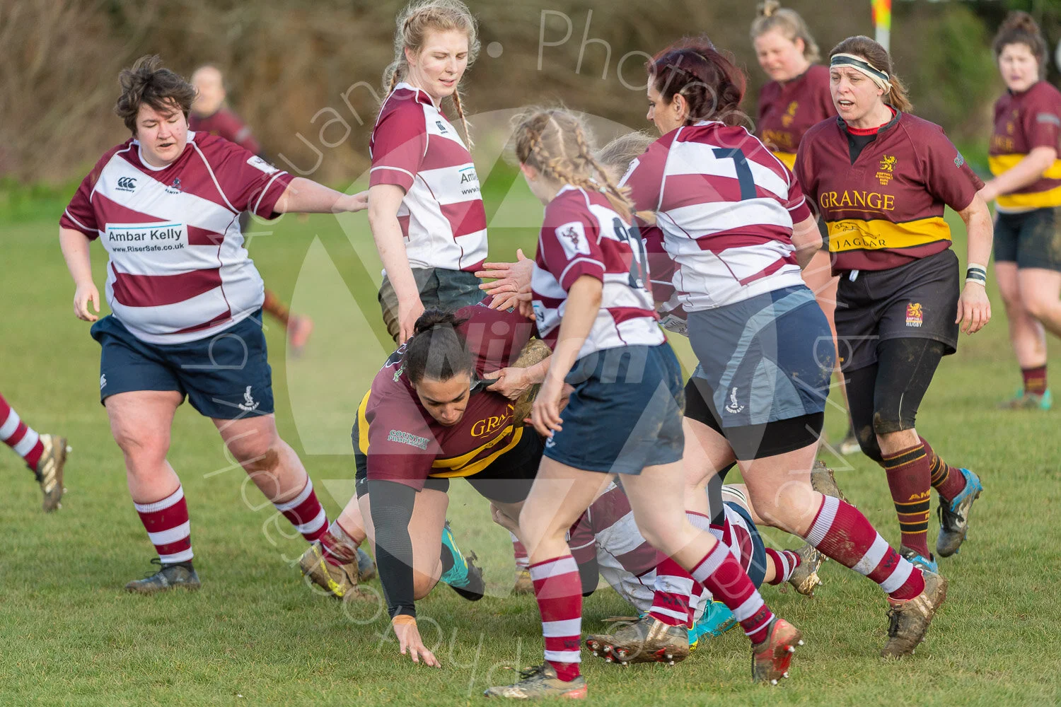 20200301 Welwyn vs Ampthill Ladies #0736
