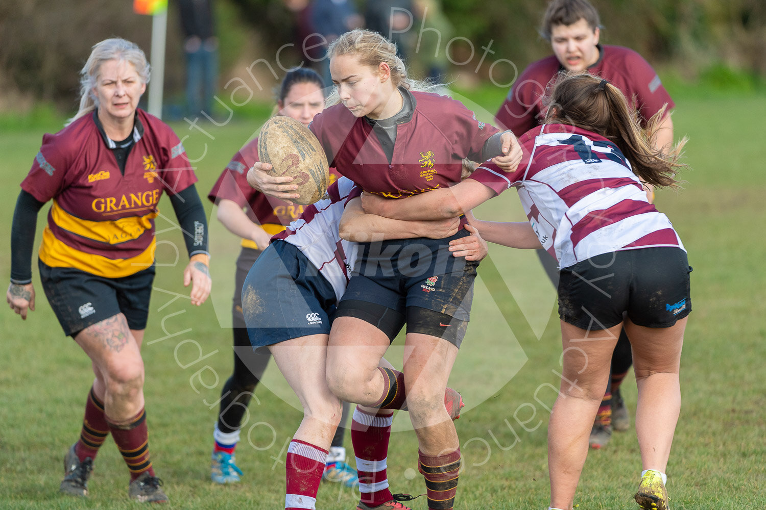 20200301 Welwyn vs Ampthill Ladies #0740