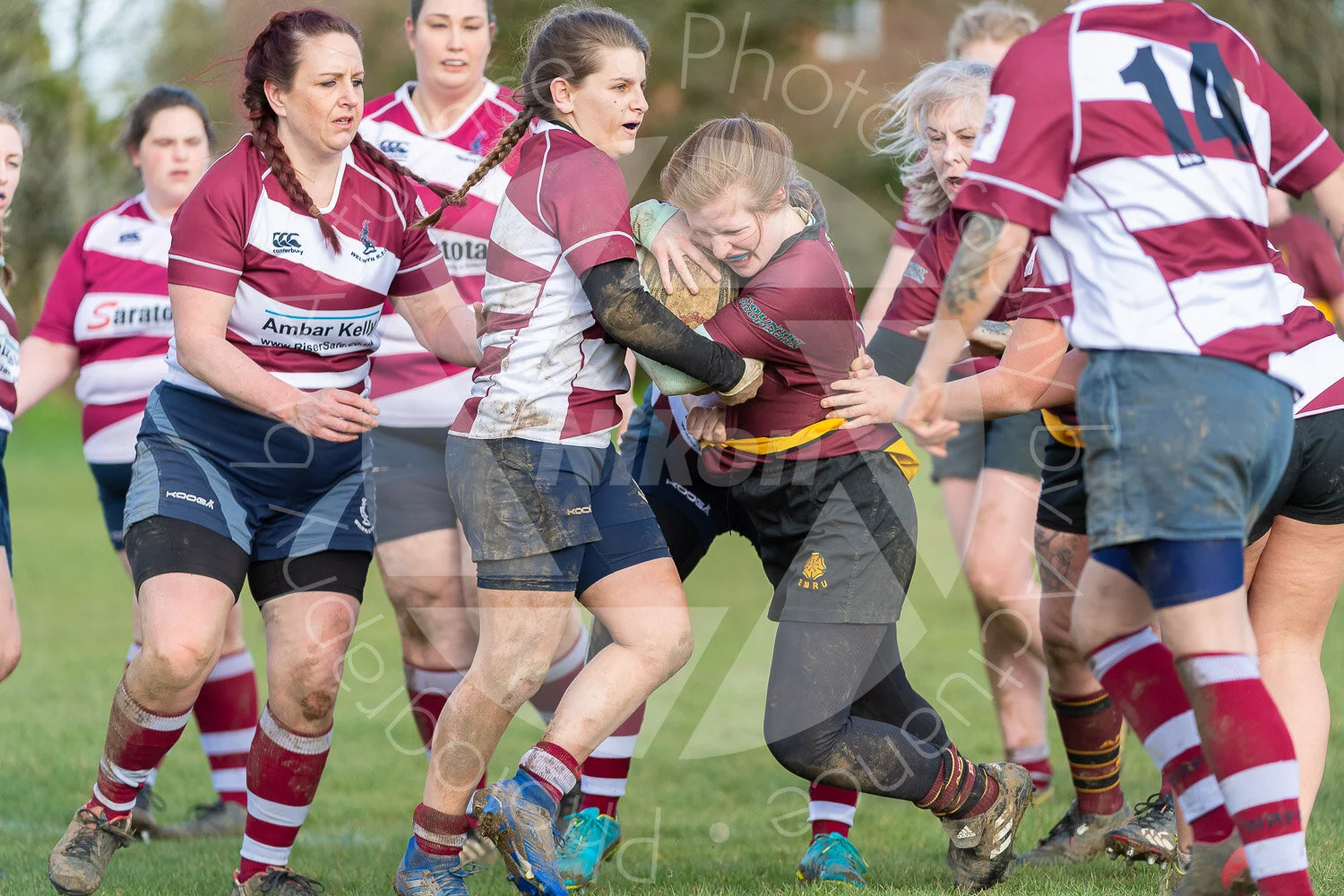 20200301 Welwyn vs Ampthill Ladies #0760