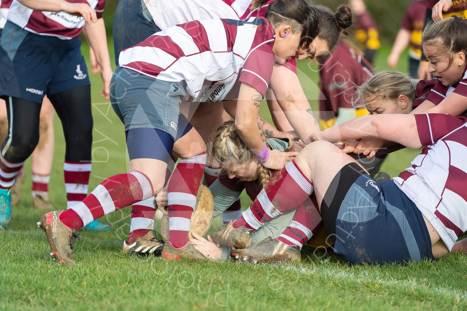 20200301 Welwyn vs Ampthill Ladies #0778