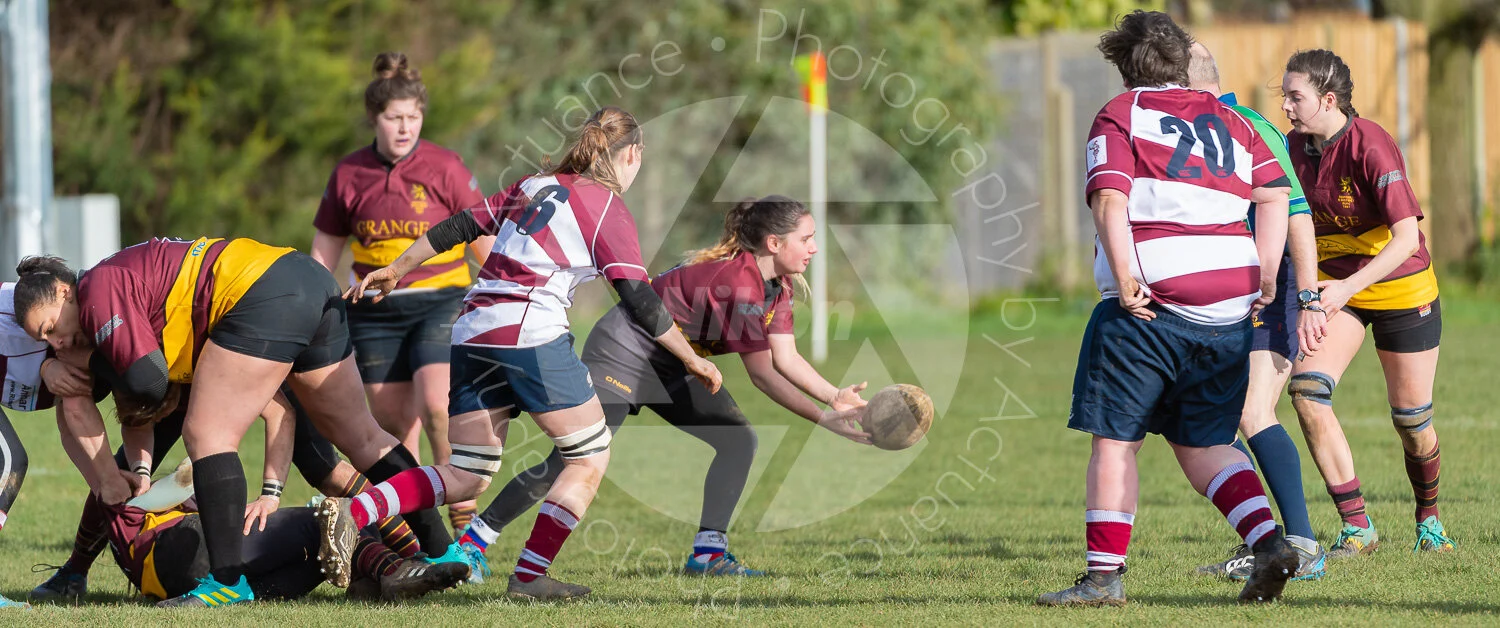 20200301 Welwyn vs Ampthill Ladies #0816