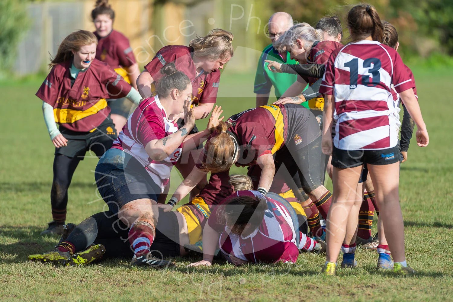 20200301 Welwyn vs Ampthill Ladies #0854