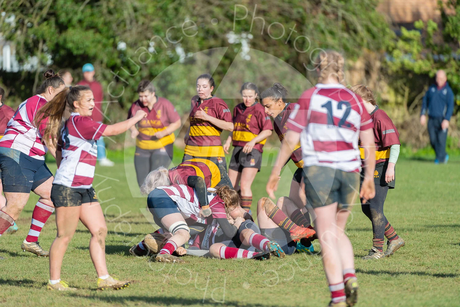 20200301 Welwyn vs Ampthill Ladies #0880