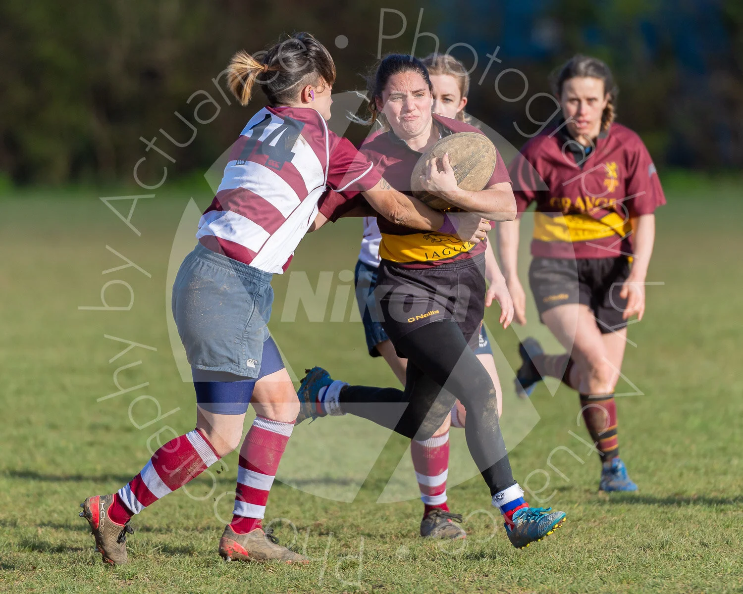 20200301 Welwyn vs Ampthill Ladies #0901