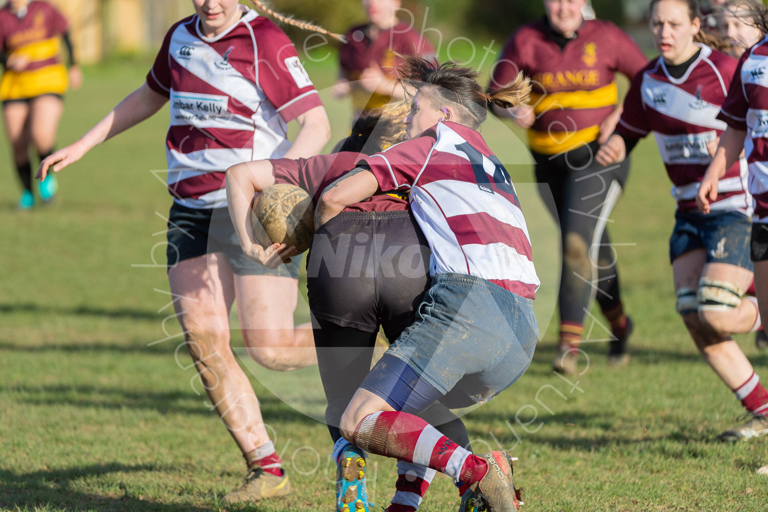 20200301 Welwyn vs Ampthill Ladies #0913