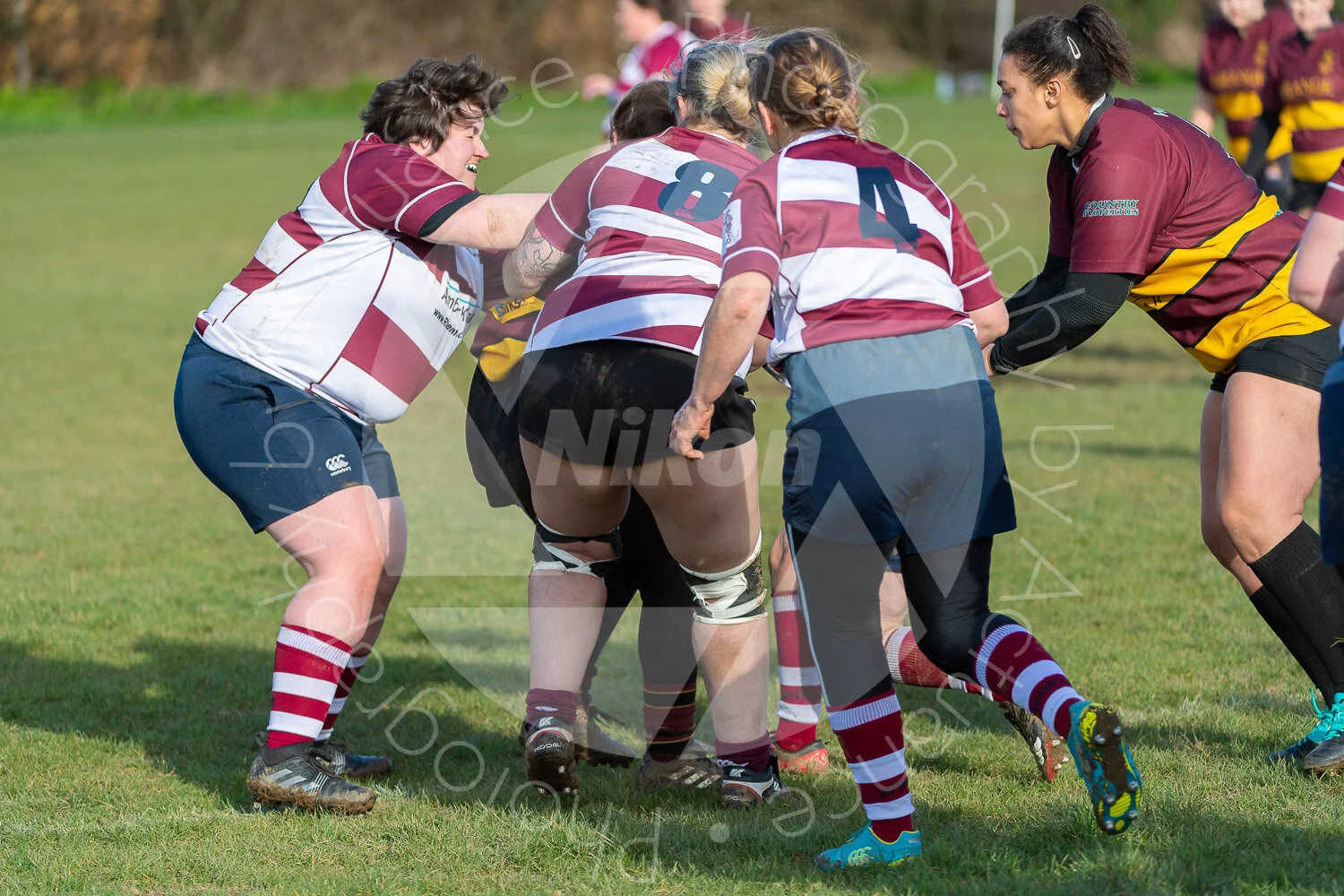 20200301 Welwyn vs Ampthill Ladies #0921