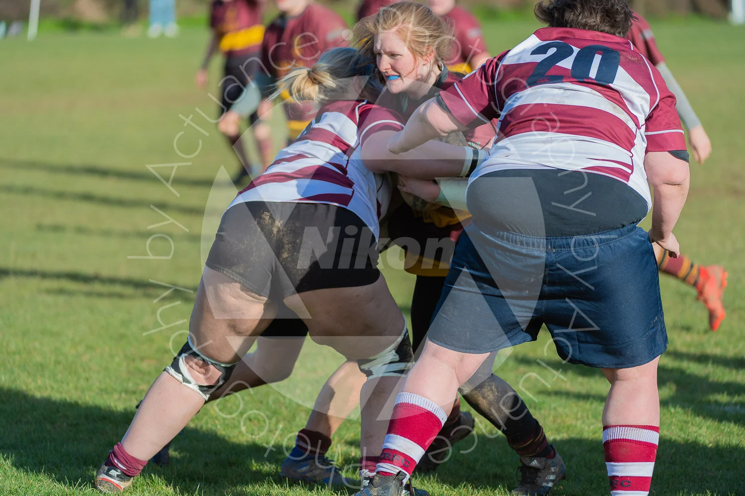 20200301 Welwyn vs Ampthill Ladies #0931