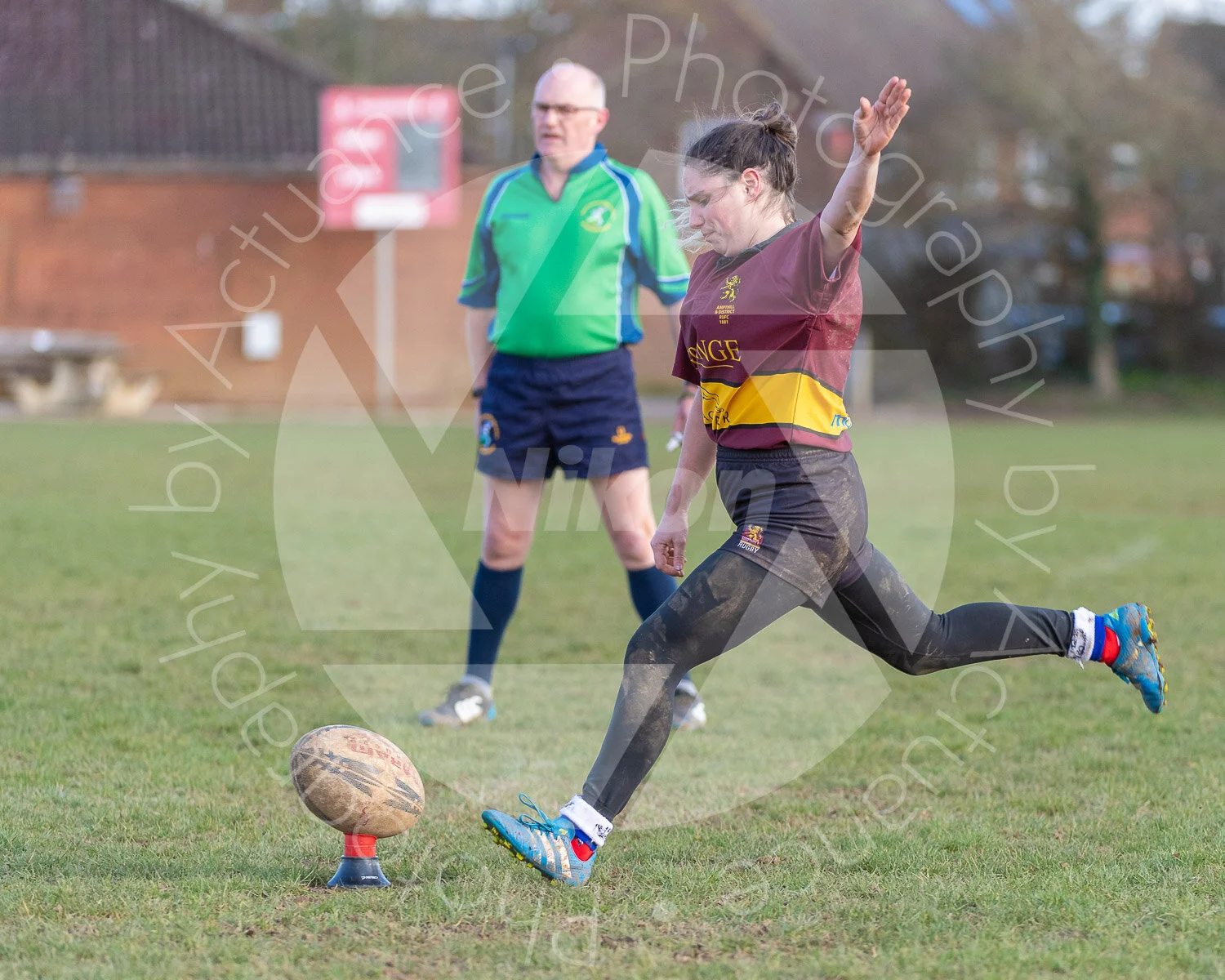 20200301 Welwyn vs Ampthill Ladies #0937